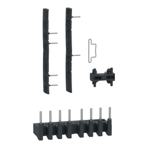 Kit for assembling 4P changeover contactors, LC1DT20-DT40 with screw clamp terminals, with electrical interlock