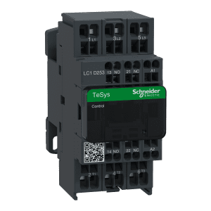 Contactor, TeSys Deca, 3P(3NO), AC-3/AC-3e, <=440V, 25A, 48V AC 50/60Hz coil, spring terminals