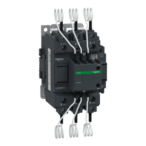 Capacitor contactor, Tesys Deca, 63kVAR at 400/415V 50Hz, 230V AC 50/60Hz coil, screw clamp terminals