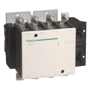 TeSys F contactor – 4P (4 NO) – AC-1 – <= 440 V 200 A – coil 220 V AC