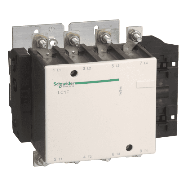 TeSys F contactor - 4P (4 NO) - AC-1 - <= 440 V 200 A - coil 220 V AC