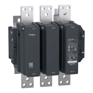 TeSys F contactor – 3P (3 NO) – AC-3 – <= 440 V 115 A – coil 380 V AC