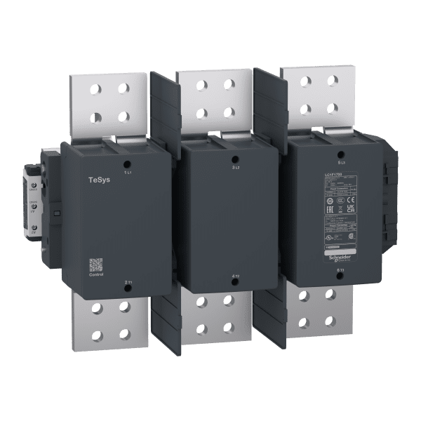 contactor, TeSys F, 3P(3NO), AC-1, <=1000V 1700A, coil 220V AC