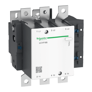 TeSys F contactor – 3P (3 NO) – AC-3 – <= 440 V 275 A – coil 24 V AC