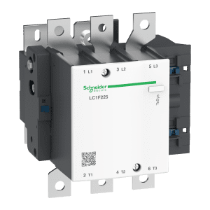 TeSys F contactor – 3P (3 NO) – AC-3 – <= 440 V 275 A – coil 380 V AC