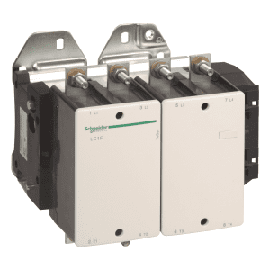 TeSys F contactor – 4P (4 NO) – AC-1 – <= 440 V 700 A – coil 230 V AC