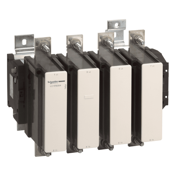 TeSys F contactor - 4P (4 NO) - AC-1 - <= 440 V 1000 A - coil 220 V AC