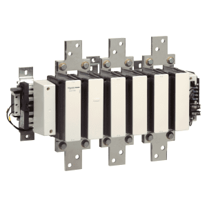 contactor body withou coil, TeSys F, 3P(3NO), AC-3, <=440V 780A,use with coil LX1/LX9 110â€¦500V AC 40/400Hz, LX4 110…440V DC