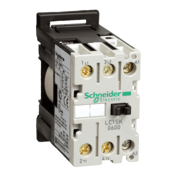 Mini contactor, TeSys SK, 2P(2NO), AC-3, 690V 6A, 220V AC coil