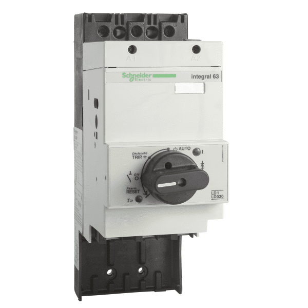 Contactor breaker, TeSys Integral 63, 3P, 63A, 690VAC 50/60Hz, AC-43, 110VAC coil