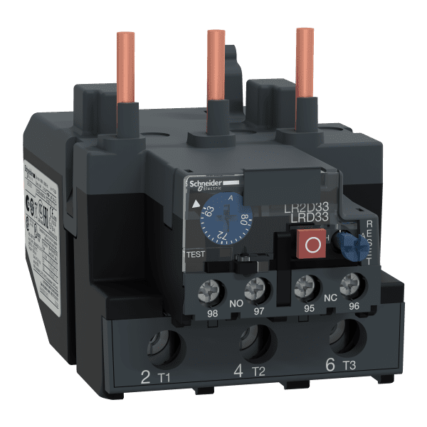 thermal overload relays, TeSys Deca, 63...80A, class 10A