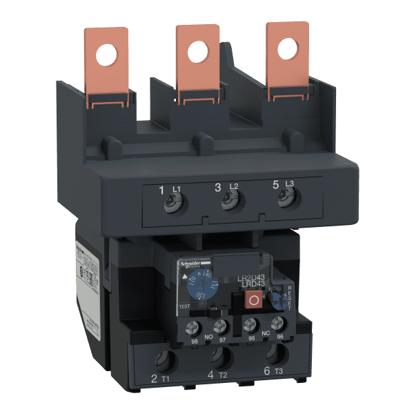 thermal overload relays, TeSys Deca, 110...140A, class 10A, lug clamps