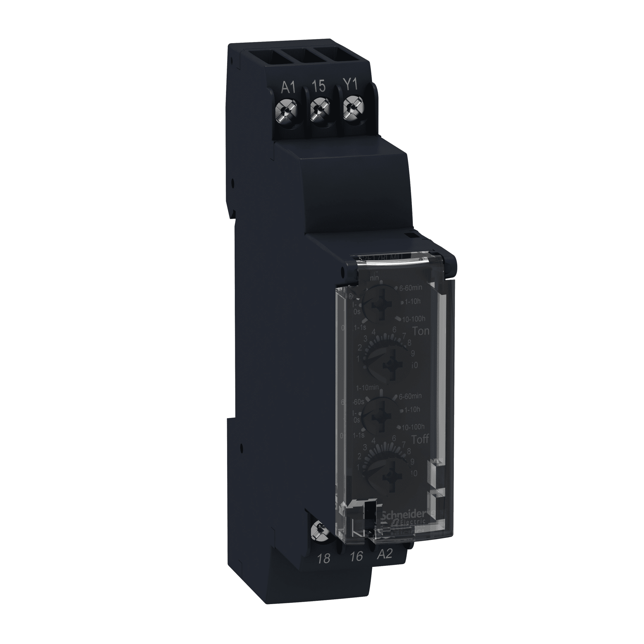 single function relay, Harmony Timer Relays, 8A, 1CO, 0,1s..100h ...